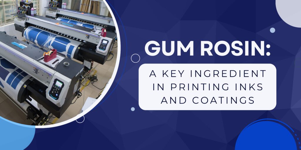 gum rosin in printing - blog banner