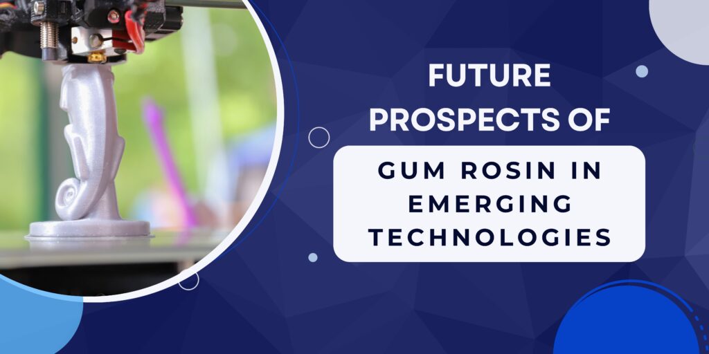 future prospects of gum rosin